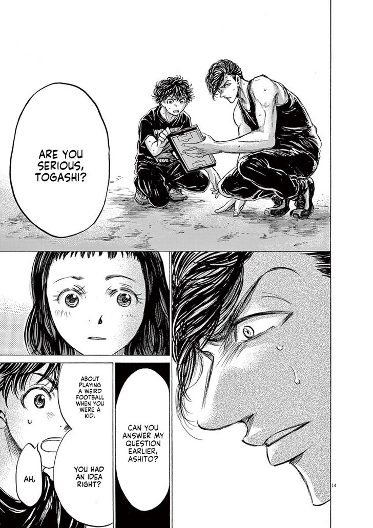 Ao Ashi, Chapter 141 image 16